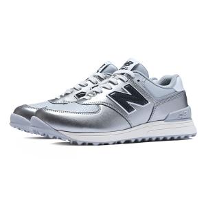 新品　New Balance 574 グレー ゴルフシューズ New Balance Golf ニューバランスゴルフ 574 v4 SL ボア