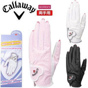 キャロウェイ ゴルフ グローブ ネイル デュアル ウィメンズ グローブ 23 JM レディース 両手用  Callaway Chev Nail Women’s Glove 23 J