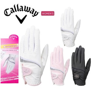 キャロウェイ ゴルフ グローブ スタイル ウィメンズ グローブ 23 JM レディース 左手用  Callaway Style Women’s Glove 23 JM 【メール