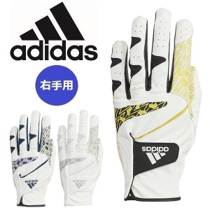 右手用 アディダス ゴルフ グローブ コードカオス 22 グローブ レフティ メンズ Adidas Golf EVL61 【メール便配送】