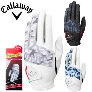 キャロウェイ ゴルフ グローブ グラフィック グローブ 23 JM 左手用  メンズ Callaway Graphic Glove LH 23 JM 【メール便配送】