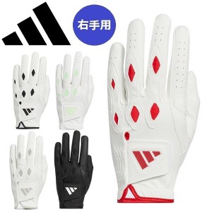 右手用 アディダス ゴルフ グローブ マルチフィット24グローブ レフティ メンズ 2024年モデル Adidas Golf IKL21 【メール便配送】