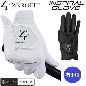 右手用 ゼロフィット グローブ インスパイラルグローブ 手袋 レフティ メンズ ZEROFIT 2024年発売 【メール便配送】