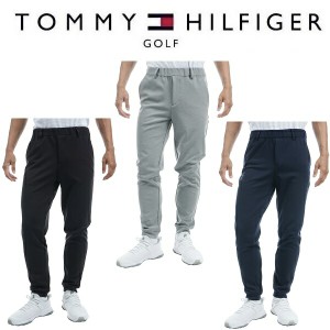 トミーヒルフィガー ゴルフ メンズ ジョガーパンツ TOMMY HILFIGER  THMA321 2023年春夏モデル