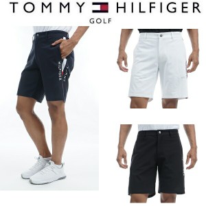 トミーヒルフィガー ゴルフ メンズ サイドフラッグ ショートパンツ TOMMY HILFIGER  THMA325 2023年春夏モデル