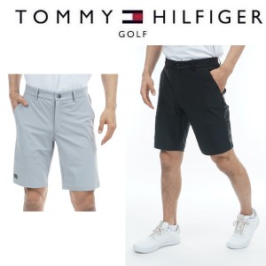 トミーヒルフィガー ゴルフ メンズ サイドロゴ ショートパンツ TOMMY HILFIGER  THMA345 2023年春夏モデル