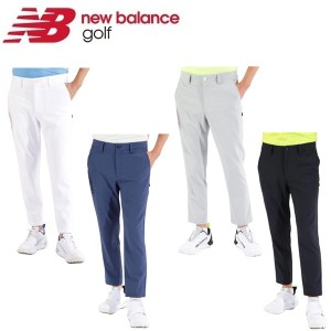 ニューバランス ゴルフ メンズ クロップド パンツ ATHLETIC CROPPED PANT New Balance Golf 012-4131007 2024年春夏モデル 