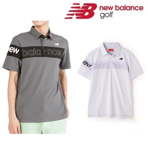 ニューバランス ゴルフ メンズ S/SLEEVE COLLAR SHIRT New Balance Golf 012-4168011 2024年春夏モデル