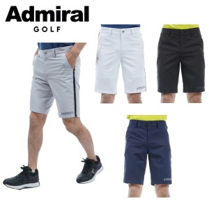 アドミラル ゴルフ メンズ 打ち水ストレッチ ショートパンツ ADMIRAL GOLF ADMA423 2024年春夏モデル