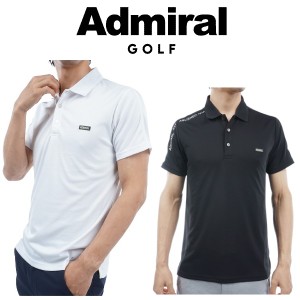 アドミラル ゴルフ メンズ 冷感パフォーマンス ポロシャツ ADMIRAL GOLF ADMA426 2024年春夏モデル