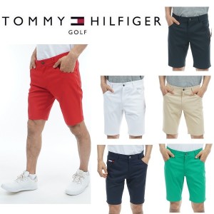 トミーヒルフィガー ゴルフ メンズ ベーシック ショートパンツ TOMMY HILFIGER  THMA323 2023年春夏モデル