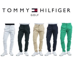 トミーヒルフィガー ゴルフ メンズ ベーシック テーパードパンツ TOMMY HILFIGER  THMA322 2023年春夏モデル