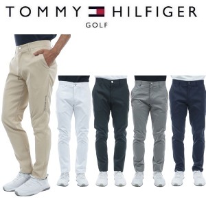 トミーヒルフィガー ゴルフ メンズ ベーシック テーパードパンツ TOMMY HILFIGER  THMA424 2024年春夏モデル