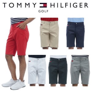 トミーヒルフィガー ゴルフ メンズ ベーシック ショートパンツ TOMMY HILFIGER  THMA425 2024年春夏モデル