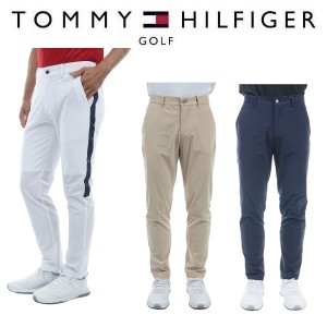 トミーヒルフィガー ゴルフ メンズ エアリー ロングパンツ TOMMY HILFIGER  THMA426 2024年春夏モデル