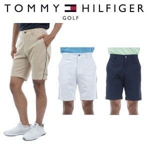 トミーヒルフィガー ゴルフ メンズ エアリー ショートパンツ TOMMY HILFIGER  THMA427 2024年春夏モデル