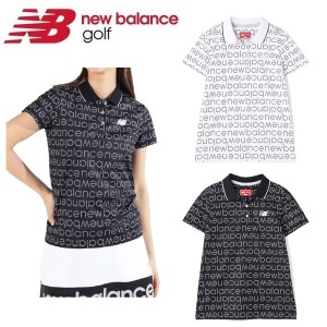 ニューバランス ゴルフ レディース  ポロシャツ S/SLEEVE POLO SHIRT New Balance Golf 012-4160503 2024年春夏モデル