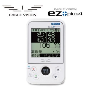 イーグルビジョン ゴルフナビ ez plus4 Bluetooth搭載高精度ゴルフナビ EV-235