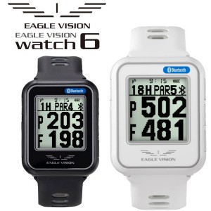 イーグルビジョン ゴルフナビ  watch6 腕時計型GPS距離測定器 EV-236