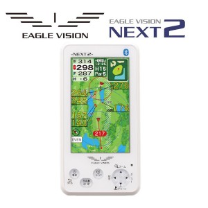朝日ゴルフ イーグルビジョン EAGLE VISION NEXT 2 高性能GPS 飛距離測定器 ゴルフナビ ネクスト2 EV-034