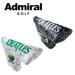 アドミラル ゴルフ パターカバー ビートルズ  ブレード用 ヘッドカバー Admiral Golf ADMG2BH1