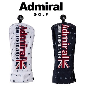 アドミラル ゴルフ ヘッドカバー モノグラム フェアウェイウッド用 Admiral Golf ADMG3AH6