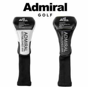 アドミラル ゴルフ ヘッドカバー ドライバーパフォーマンス Admiral Golf ADMG3AHD