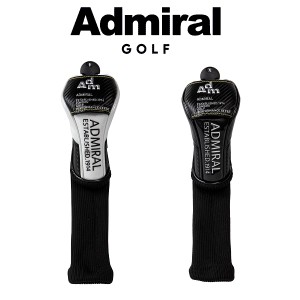 アドミラル ゴルフ ヘッドカバー ユーティリティパフォーマンス Admiral Golf ADMG3AHU