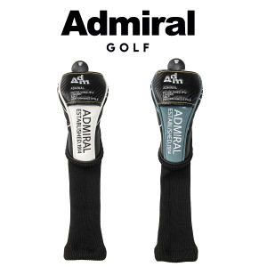 アドミラル ゴルフ ヘッドカバー ユーティリティ用 パフォーマンス Admiral Golf ADMG3BH3