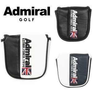 アドミラル ゴルフ パターカバー マレット用 Admiral Golf ADMG3BH4