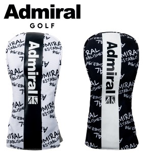 アドミラル ゴルフ ヘッドカバー モノグラム ドライバー用 Admiral Golf ADMG4AH1