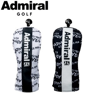 アドミラル ゴルフ ヘッドカバー モノグラム フェアウェイウッド用 Admiral Golf ADMG4AH2