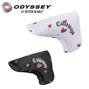 オデッセイ ゴルフ ラブキャロウェイ パターカバー 24 JM Odyssey Love Callaway Blade Putter Cover 24 JM (5524145) (5524146)