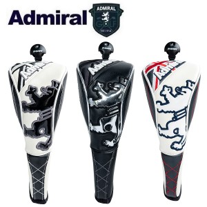 アドミラル ゴルフ ヘッドカバー Admiral Golf スポーツ モデル ヘッドカバー フェアウェイウッド用 ADMG1BH5