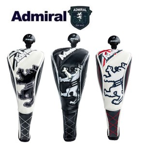 アドミラル ゴルフ ヘッドカバー Admiral Golf スポーツ モデル ヘッドカバー ユーティリティ用 ADMG1BH6
