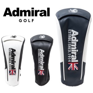 アドミラル ゴルフ ヘッドカバー ドライバー用 Admiral Golf ADMG2BH2