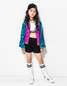 キッズダンス ダンス衣装 トップス ヒップホップ ジャケット ガールズ Jazz 女の子 原宿系 ダンスウェア パーカー 演出服 女の子 の通販はau Wowma ワウマ ｓｔショッピング 商品ロットナンバー
