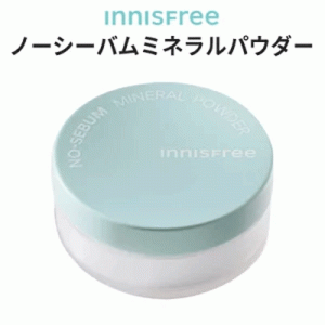 powder ベースメイク 『innisfree・イニスフリー』＼リニューアル／ノーシーバムミネラルパウダー 旅行 インスタ映え 王道 パウダー 正規