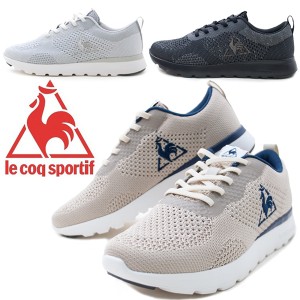 [le coq sportif] ルコックスポルティフ LA セーヌ II ワイド フランスニット レディーススニーカー QL3PJC01BW QL3PJC01BK 3E相当 シュ