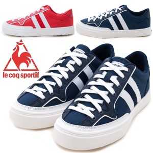 le coq sportif ルコックスポルティフ QL1QGC15NV QL1QGC15RD ライフスタイルシューズ アイヴィル レディーススニーカー レディース 靴 