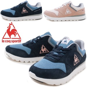 le coq sportif ルコックスポルティフ QL3RJC05PW QL3RJC05BP LA SEINE 2 スニーカー レディース シューズ ワイド設計 3E相当 ローカット