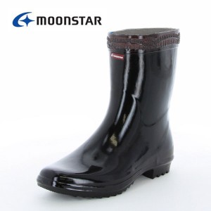 MOONSTAR ムーンスター メンズ作業用長靴 ベスターK型底030 ワーク 梅雨対策 一般作業 滑りにくい ズボン止め付 エナメルコーティング 雨