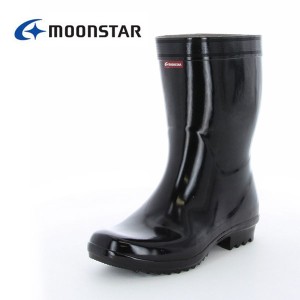 MOONSTAR ムーンスター メンズ作業用長靴 ベスターL型底03 ワーク 梅雨対策 一般作業 滑りにくい エナメルコーティング 雨靴 長靴 男性用