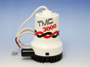 水中ポンプ　TMC　3000GPH　大型水中ポンプ 24V メーカー直送商品