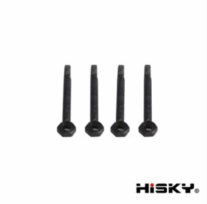 【Cpost】HiSKY HCP80 (FBL80)用リンケージセット 800068｜ラジコンヘリ関連商品 HiSKY パーツ HCP80 ハイスカイ