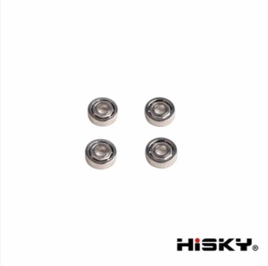 【Cpost】HiSKY HCP80 FBL80 WLtoys V933 V955 通用ベアリングセット (1.5*4*1.2mm) 800078｜ラジコンヘリ関連商品 HiSKY パーツ HCP80 