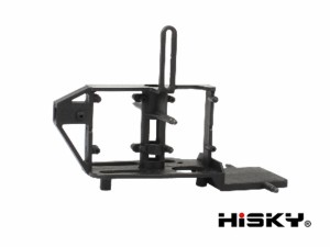 【Cpost】HiSKY HCP100S用 メインフレーム 800388｜ラジコンヘリ関連商品 HiSKY パーツ HCP100S ハイスカイ