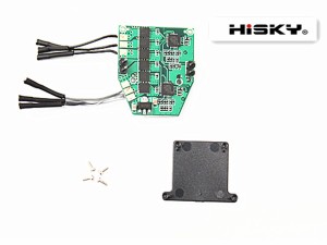 【Cpost】HiSKY HCP100S用 ESC (2セル 7.4V) 800392｜ラジコンヘリ関連商品 HiSKY パーツ HCP100S ハイスカイ