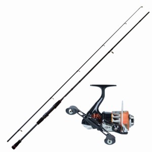 GLORY FISH エギングロッド ライトエギイーター 2 86&スポーツライン BF V-MAX 2508W-DX PE（0.8号-120ｍ)セット(egingset016)｜釣具 釣