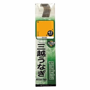 【10Cpost】GAMAKATSU 糸付 三越うなぎ(茶) 14-5(gama-296907)|ウナギ 鰻 うなぎ ウナギ釣り ウナギ釣り 投げ釣り アナゴ釣り ブッコミ釣